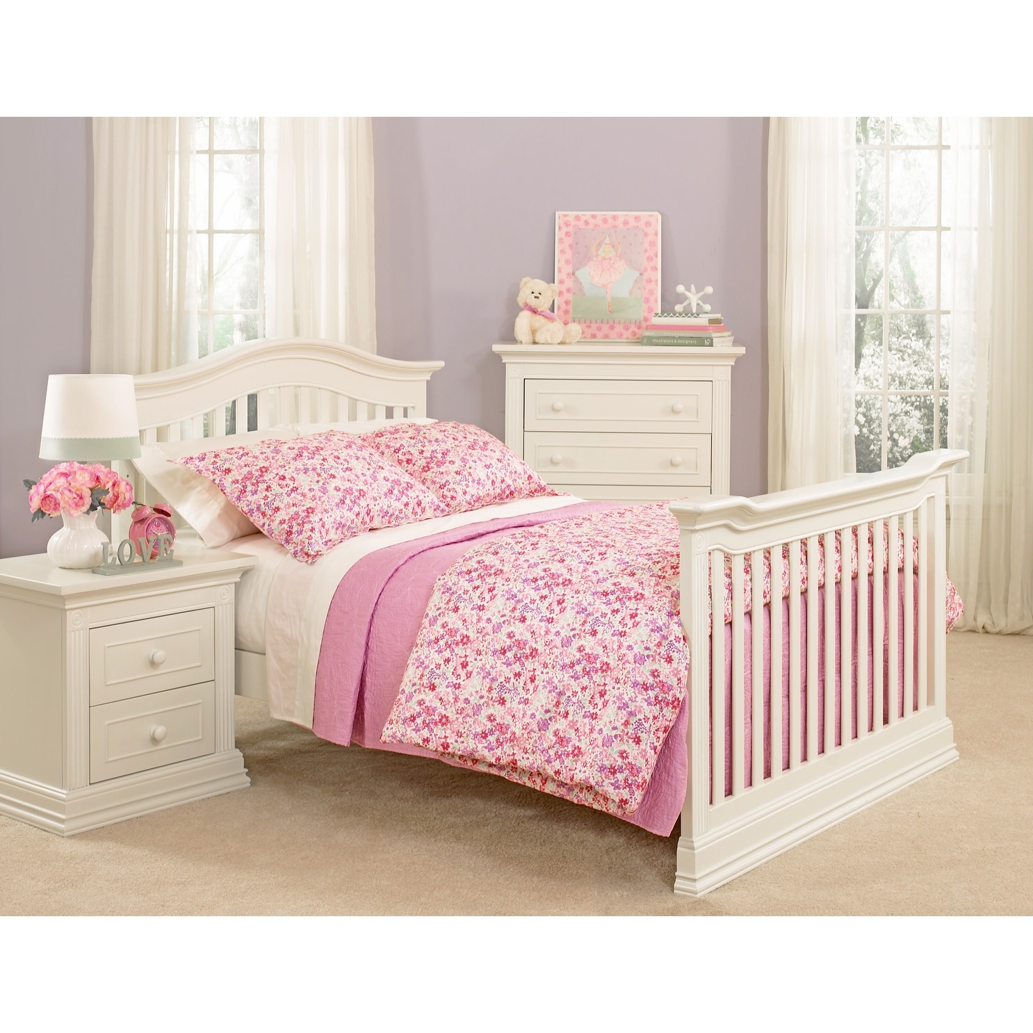 Baby Cache Montana 4-in-1 Convertible Crib Bed Bath Beyond