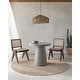 preview thumbnail 12 of 12, Grayson Moroccan Area Rug Beige - 5'3" Round