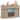 Gymax Wine Bar Cabinet w/LED Lights & Doors Coffee Station w/