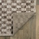 preview thumbnail 5 of 40, Contemporary Checkered Area Rug