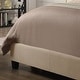 preview thumbnail 8 of 19, Vesta Chesterfield Tufted Upholstered Low Profile Standard Bed By Moser Bay