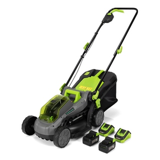 Battery operated lawn mowers at sale menards