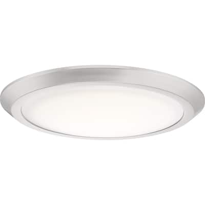 Porch & Den Burgess Steel 30-watt Flush Mount