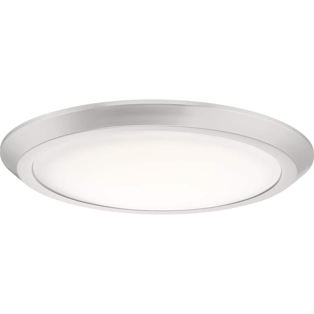 Porch & Den Burgess Steel 30-watt Flush Mount