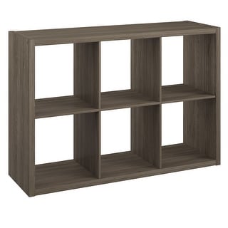 ClosetMaid 6-Cube Decorative Storage Organizer