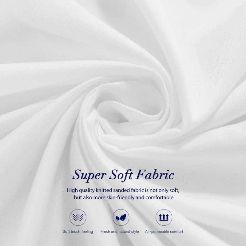 Subrtex Easy Fit 16-inch Drop Bed Skirts