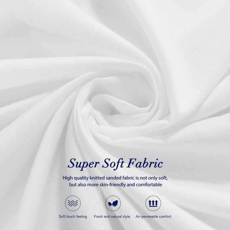 Subrtex Easy Fit 16-inch Drop Bed Skirts