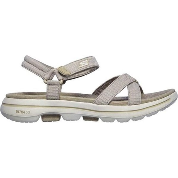 skechers go walk sandals womens