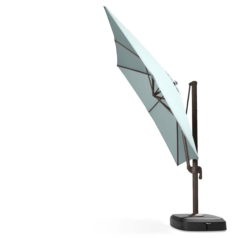 Portofino Comfort Sunbrella Outdoor Patio 10' Resort Umbrella