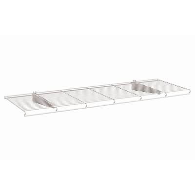 ClosetMaid ShelfTrack 36.25" Wire Bookshelf Closet System