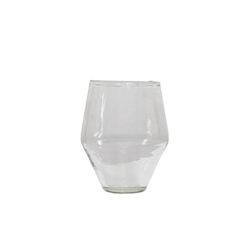 Drinking Glasses - 3.3"L x 3.3"W x 4.3"H