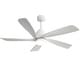preview thumbnail 30 of 48, 52 Inch Lowe Profile Ceiling Fan with Light,3 CCT LED,Remote Control-Farmhouse, Modern, Contemporary - 52 inches