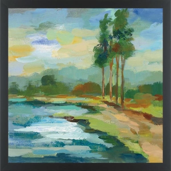 Shop Easy Art Prints Silvia Vassileva S Early Spring Landscape Ii