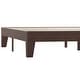 preview thumbnail 72 of 72, Wood Platform Bed with 14 Wooden Support Slats