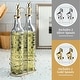 preview thumbnail 196 of 196, COOK WITH COLOR Glass Olive Oil Bottle Dispenser - 2 Pack- 17oz Oil and Vinegar Carafe Decanter
