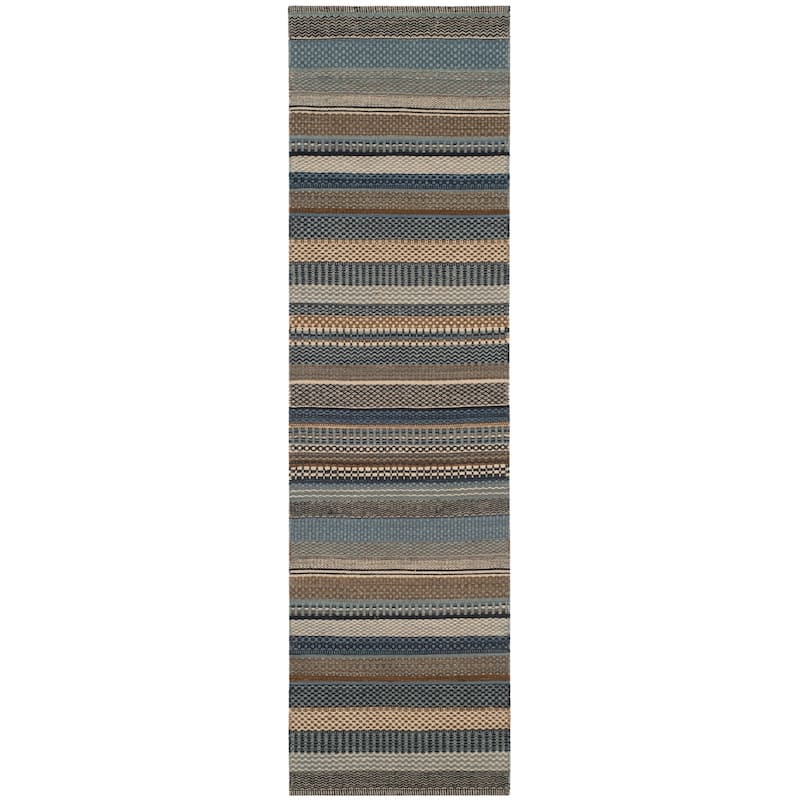 SAFAVIEH Handmade Flatweave Kilim Pena Wool Rug