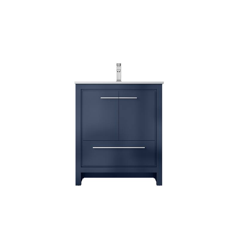 Lafarre Bath Vanity Quartz Top, Sink and Chrome Faucet