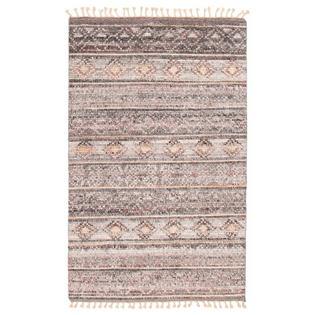 Tangier Grey Rug 5'1" x 8'1" - 5'1 x 8'1