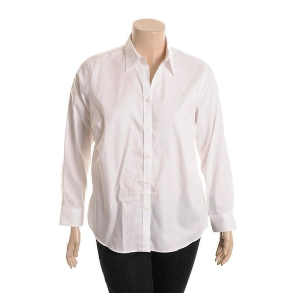 ralph lauren non iron shirts womens