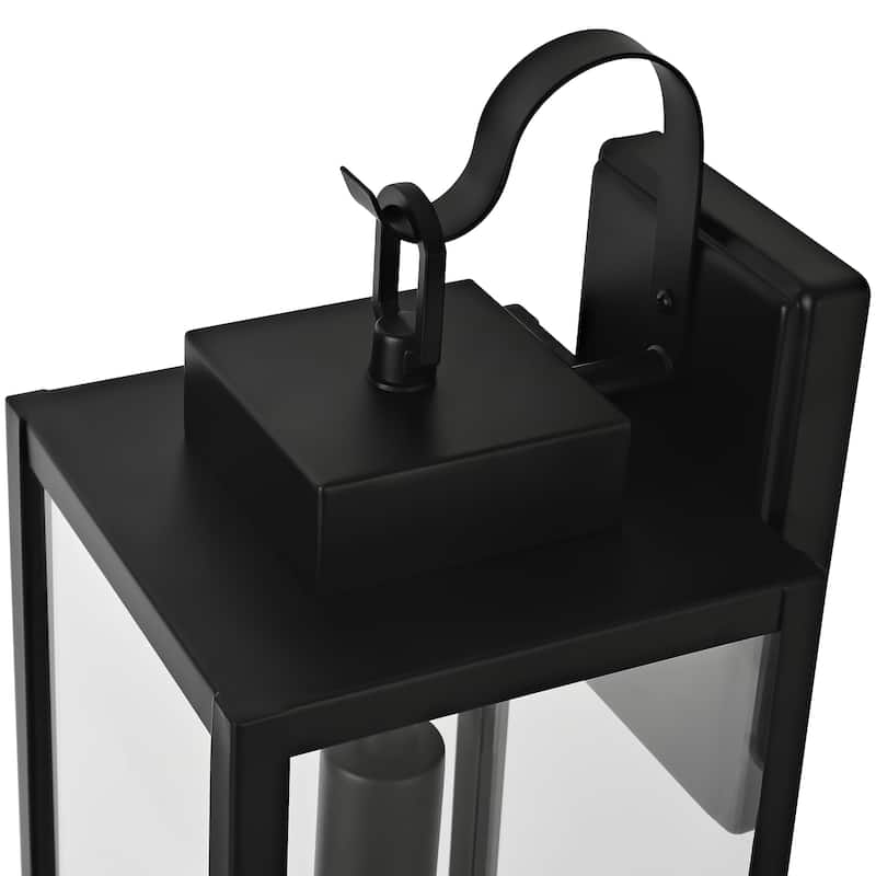 4 Pack 1-Light Outdoor Wall Sconce