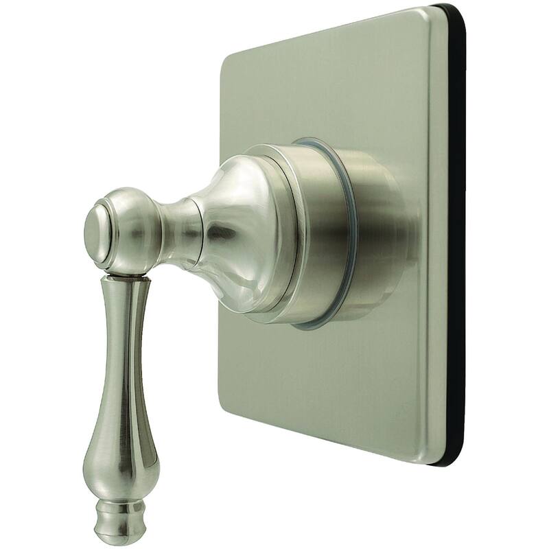 Kingston Brass KS404.AL Restoration Single Handle 6 Function Diverter - Brushed Nickel