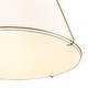 preview thumbnail 11 of 33, Light Society Lise 22" Chandelier