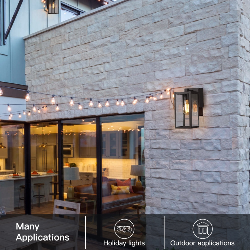 Built in wall lights top