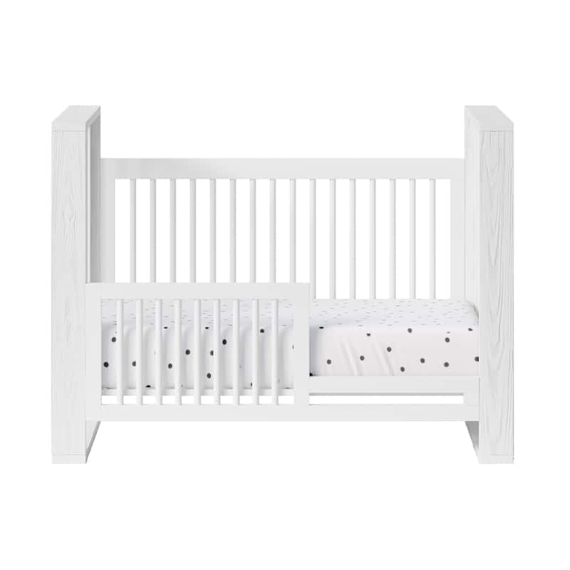Milk Street True Toddler Bed Conversion Kit - White