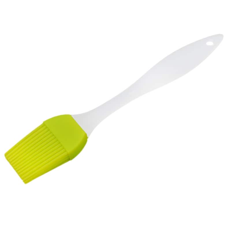 Silicone Head Barbecue Basting Grilling Cooking Condiment Pastry Brush