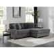 118.4"W Plush Modular Sectional Sofa with Pillows