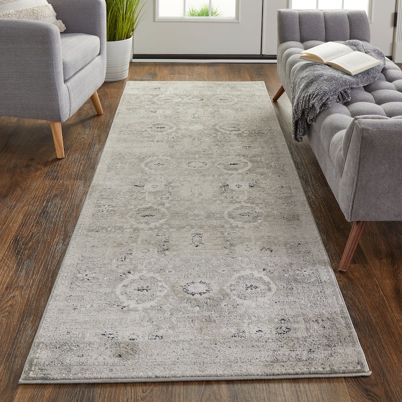 Grand Bazaar Adana Machine Made Oriental Transitional Area Rug