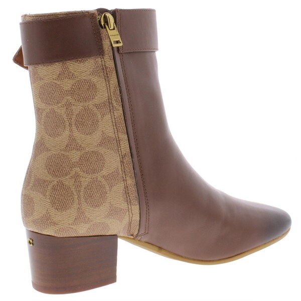 coach dress boots
