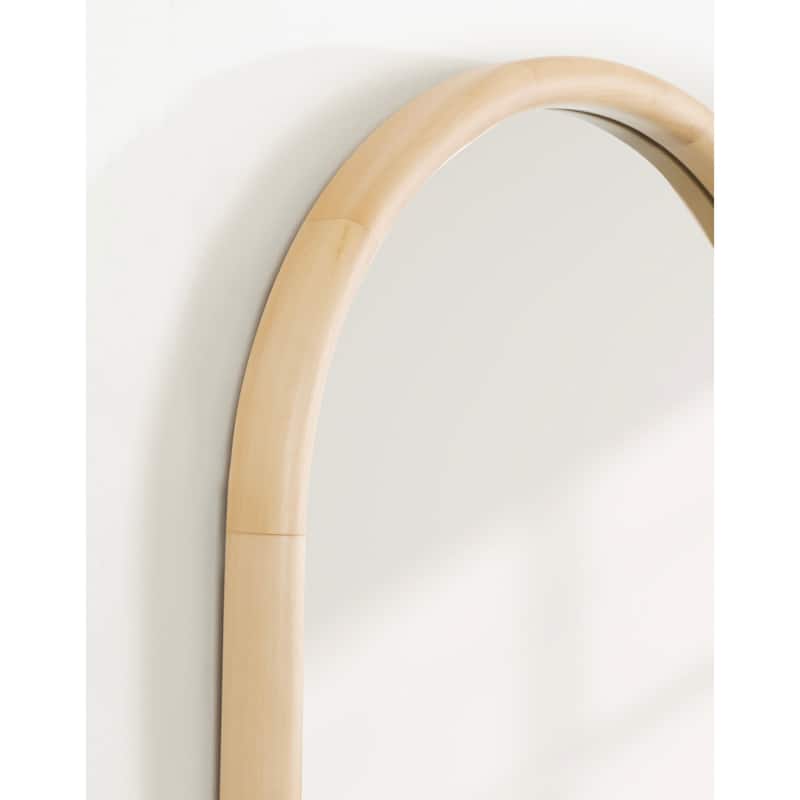 Kate and Laurel Talma Arched Wall Mirror