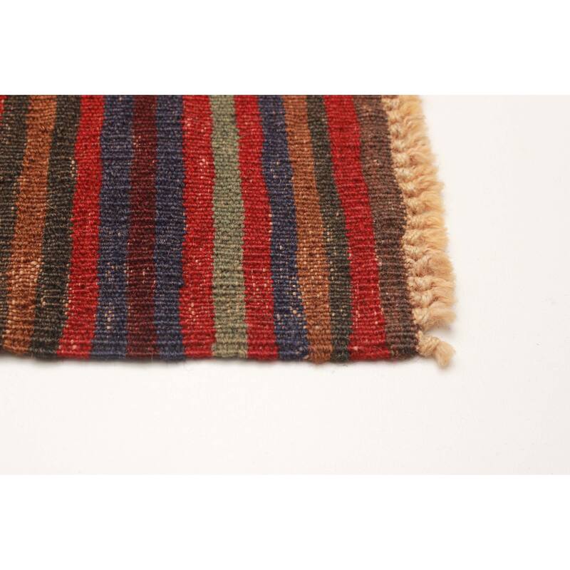 Teimani Beige Rug 2'11" x 11'7" - 2'11 x 11'7
