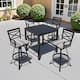 Option MILANOCHAR - Set of 5