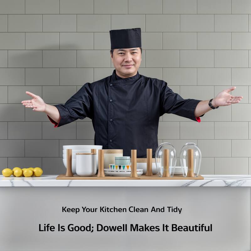 Dowell Drawer Peg Organizer