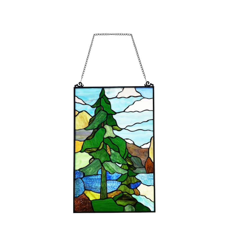 Landscape Widow Panel/ Suncatcher