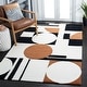 preview thumbnail 8 of 7, SAFAVIEH Handmade Rodeo Drive Frouwa Mid-Century Modern Wool Rug