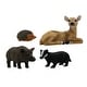 preview thumbnail 3 of 1, Get Ready Kids Forest Animal Playset, 8 Pieces