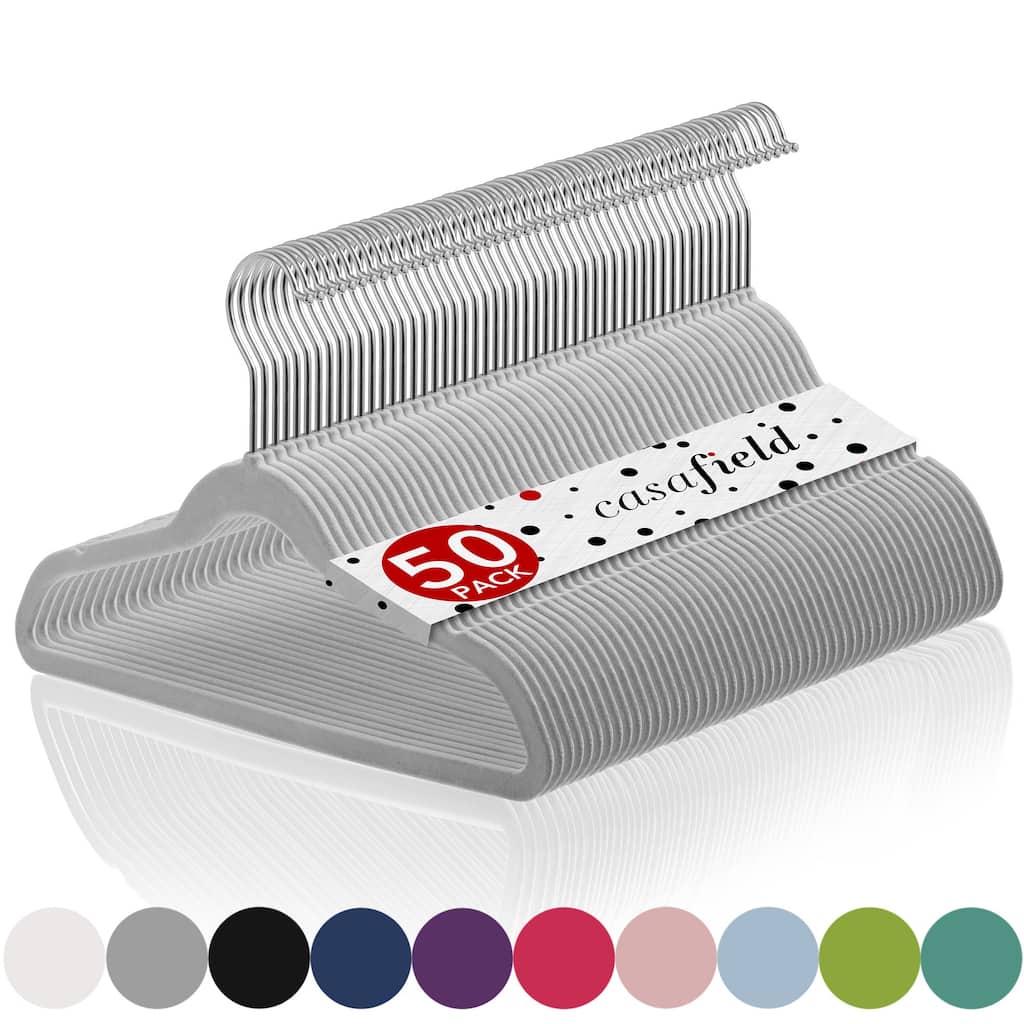 50 Velvet 14in Kids Hangers