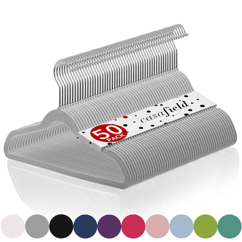 50 Velvet 14in Kids Hangers