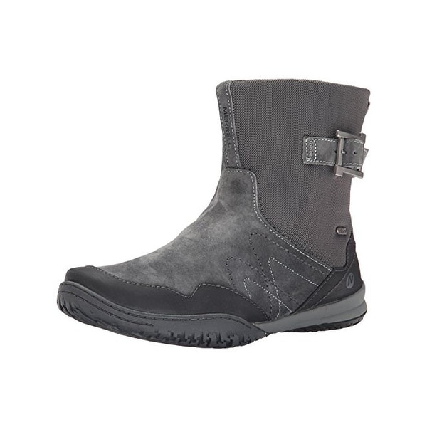 Merrell Womens Albany Sky Ankle Boots Suede Waterproof