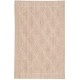 preview thumbnail 39 of 54, SAFAVIEH Palm Beach Tadako Trellis Sisal/ Jute Rug 2' x 3' - Sand - Rectangle