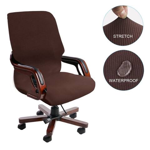 Waterproof Office Chair Cover Roating Computer Armchair Protector