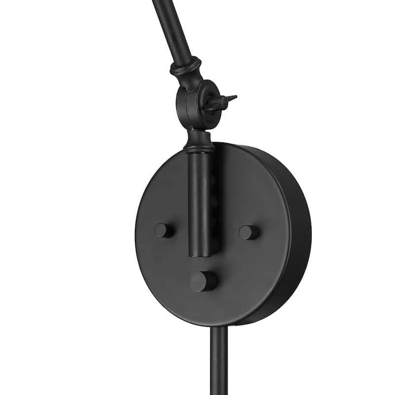 Millennium Lighting Edward 1 Light Swing Arm Sconce