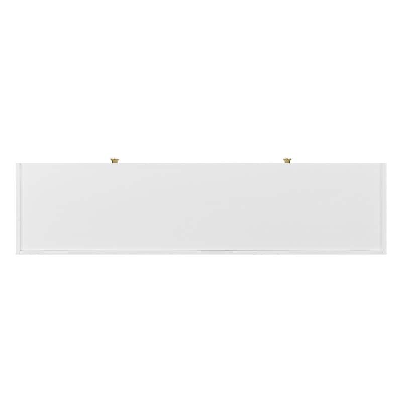 Living Room Storage Cabinet Sideboard Buffet Cabinet with 4 Doors