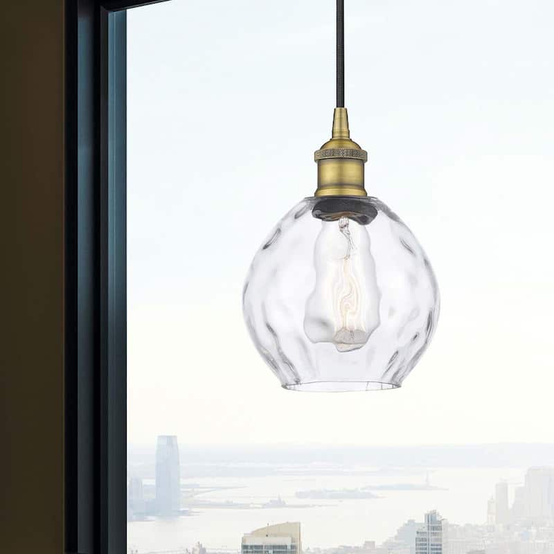 Innovations Lighting 616-1P-9-6 Waverly Pendant Waverly 6" Wide Mini