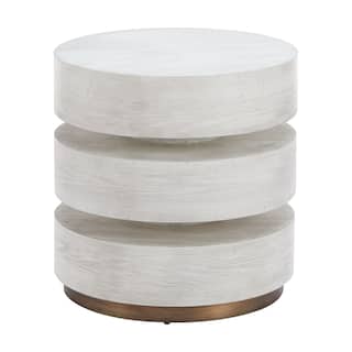 Laha Side Table Oak White