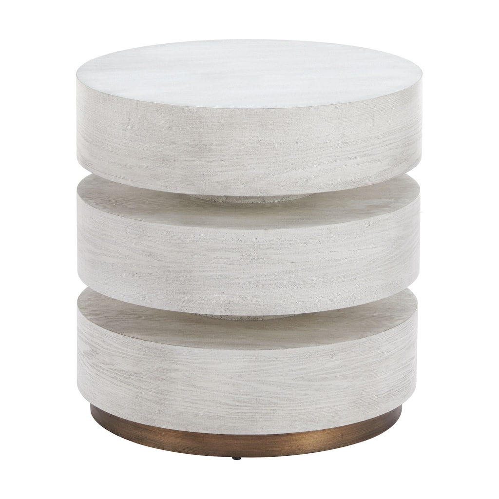 Laha Side Table Oak White