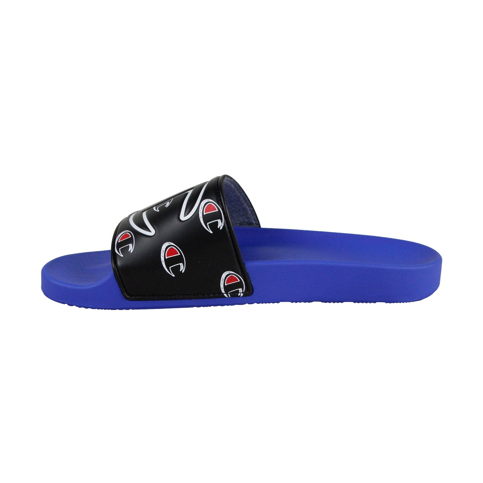 Shop Champion Ipo Repeat C Surfweb Black Mens Slides Sandals Overstock 30506901